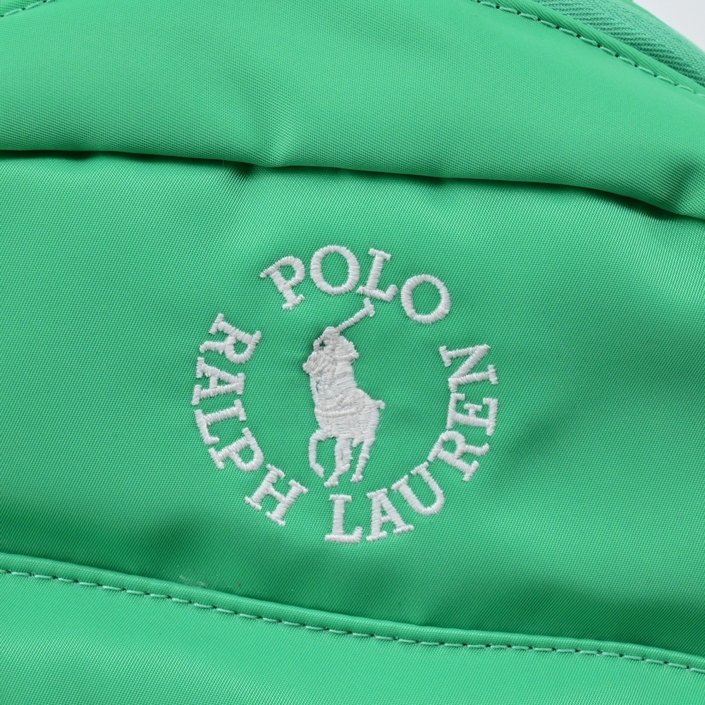 NWT Polo Ralph Lauren Crossbody Backpack Green Sporty Luxe Streetwear Modern - Picture 3 of 13